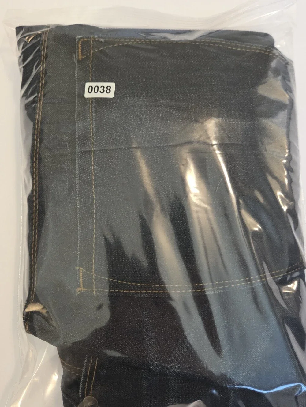 GAP Premium Straight Fit Dark Wash Jeans Men's 38x32
